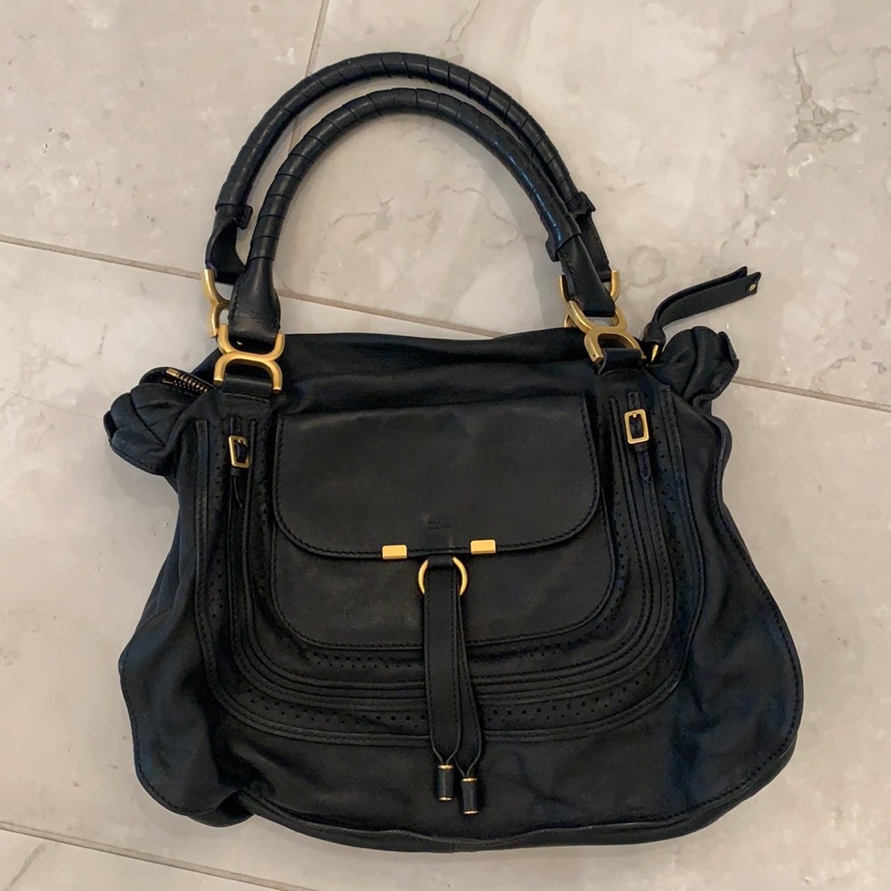 Chloe large shoulder bag
